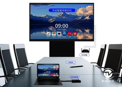 無紙化會議新紀元 Boxlight大屏引領高效協同，數字電視系統賦能智能會議體驗